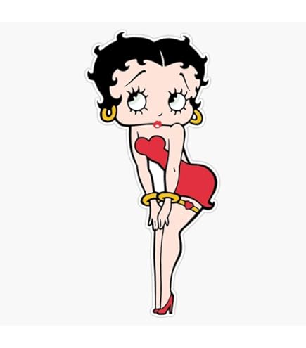 【中古】BETTY BOOP DEVIL ANGEL Amazon.com: Chroma Graphics 025057 Betty Boop Devil/Angel