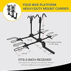 Stromberg Carlson BC-204HD Heavy Duty 4-Bike