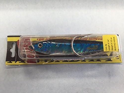MegaBait 4.5 Oz. Blue Mackerel with Siwash Hook