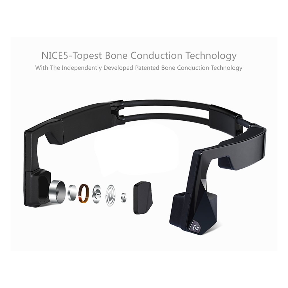 Aptx対応ワイヤレス骨伝導イヤホン Kscat Nice5 レビュー 音質的にはやや軽い印象だが 骨伝導イヤホンの中では悪くないほう Audio Sound Hatena