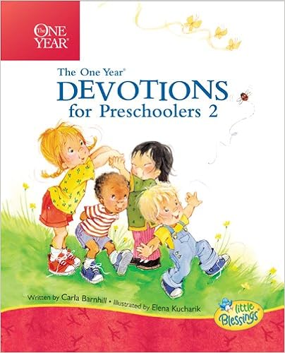 The One Year Devotions for Preschoolers 2: 365 Simple Devotions for the Very Young (Little Blessings) The One Year Devotions for Preschoolers 2: 365 Simple Devotions for the Very Young (Little Blessings)