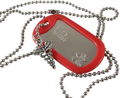 Gadow JewelryHeart Stents Medical Alert Necklace