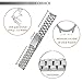 Metal Watch Band 18mm 20mm 22mm, Vetoo 304 Stainless Steel Replacement Watch Strap