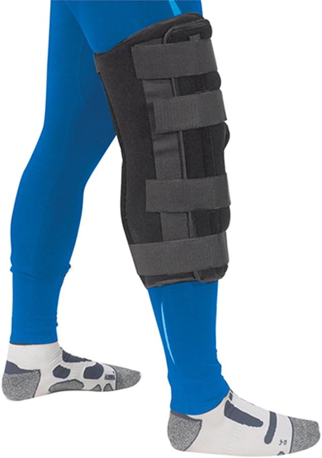 Aidapt Medium Lightweight and Breathable Knee Brace Immobilizer Protector Guard for Post and Pre Operative Surgery Suitable for Men and Women - Image 5
