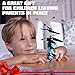 PALA PERRA RC Helicopter Flying Robot with Rechargeable Mini Infrared Induction Drone, RC Toys for Kids Boys Girls Indoor Games