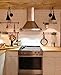 CLAXY Industrial Black and Antique Brass Swing Arm Wall Light Functional Sconce Light-2 Pack