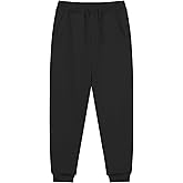 QBK Toddler to Youth Soft Brushed Fleece Jogger Sweatpants Kids Pants with Pockets for Boys and Girls