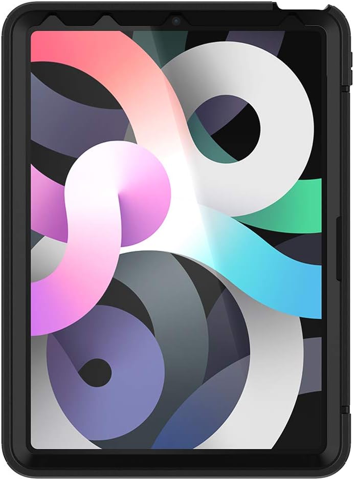OtterBox Defender Case for iPad Air 10.9-Inch(4th gen 2020/5th gen 2022),Shockproof,Ultra-Rugged Protective Case with built in Screen Protector,2x Tested to Military Standard,Black,No Retail Packaging - Image 4