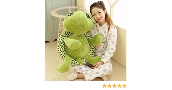 Stuffed Animals Other Stuffed Animals 60cm Big Plush Green Turtle