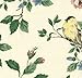 Newbridge Serene Morning Flannel Backed Indoor Outdoor Vinyl Tablecloth, 52-Inch by 70-Inch Oblong (Rectangle)