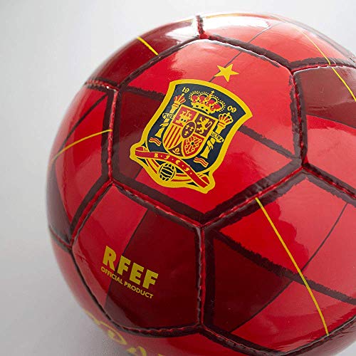 rfef-Balon-Oficial-Rojo-Talla-unica-20BA0001