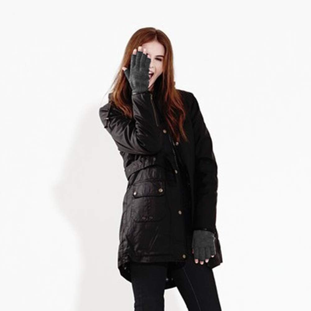 Beechfield Unisex Plain Basic Fingerless Winter Gloves at  Women’s Clothing store: Cold Weather Gloves