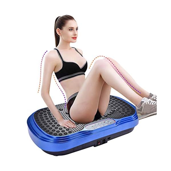 YANGLOU-Fitness Equipment Professional sports Vibration Power Plates, Whole Body Vibration Platform Exercise Machine, 99…