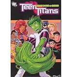 Front cover for the book Teen Titans Vol. 03: Beast Boys and Girls by Geoff Johns