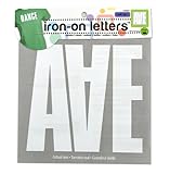 Dritz Iron-On Soft Flex Block Letters 5