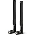 Bingfu 4G LTE Cellular Trail Camera Antenna 8dBi RP-SMA Male Antenna (2-Pack) Compatible with Spypoint Link Micro Solar EVO L