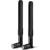 Bingfu 4g LTE Antenna for Spypoint Link Micro EVO Tactacam Stealth Cam 2PCS | RP-SMA Cellular Antenna Replacement Compatible with Tactacam Reveal X Gen 2.0 XB SK Pro 3.0 4.0 Defend Muddy Game Cell Camera