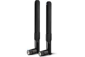Bingfu 4G LTE Cellular Trail Camera Antenna 8dBi RP-SMA Male Antenna (2-Pack) Compatible with Spypoint Link Micro Solar EVO L