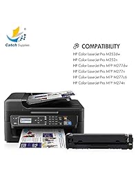 Catch Suministros Conjuntos de cartucho de tóner de repuesto para la serie Kyocera Mita 562 (Negro, Cian, Magenta y Amarillo) COMPATIBLES con las impresoras Kyocera FS C5350DN, C5300, Negro