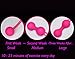 Kegel Exercise Weights Kit (3-Piece Set)-Doctor Recommended for Bladder Control & Pelvic Floor Exercises - Silicone Vaginal Kegel Exercise Balls with Training Kit for Women