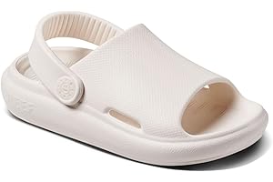 REEF Toddler/Little Kid Rio Slide Sandal, Super Soft Molded EVA Footbed, Lightweight, Water Friendly, Backstrap