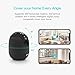 WiFi Baby Monitor, 1080P Wireless Security Camera 2 Way Audio and Night Vision, Motion Tracker, Compatible with Alexa Echo Show, Indoor Surveillance Camera with Cloud Storage for Baby/Dog/Cat (Black)