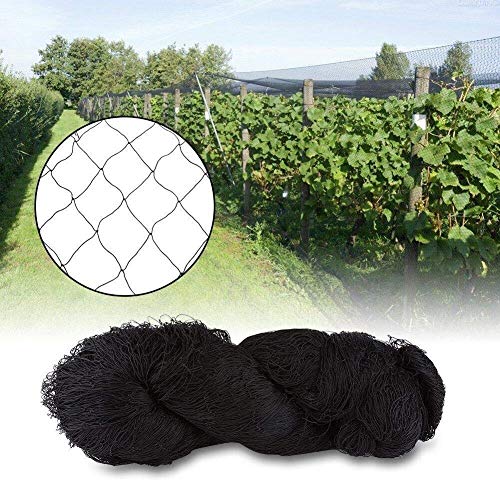 ZL 100'x100' Bird Netting for Fruit Tree Poultry Aviary Game Pen 1" Sq