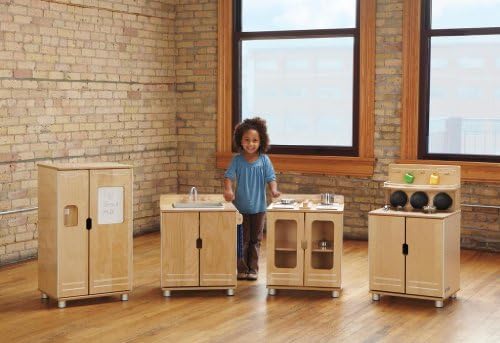 Jonti-Craft TrueModern 1710JC Play Kitchen Fridge