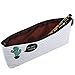Bonaweite AK017 Cactus Pastoral Bandage Canvas Pencil Case Box Makeup Bag Set of 3