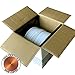 CAT5E Plenum CMP 24AWG UTP, 100% Bare Copper, 1000FT - Tangle-Free Easy Pull Box (White)