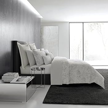 Amazon.com: Vera Wang Textured Roses Comforter Set, King