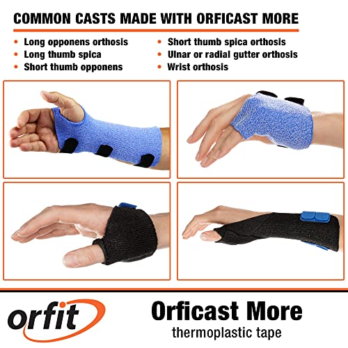 Orfit Orficast EasyForm Splinting Material HeatActivated