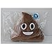 DolphineShow 33cm Poop Poo Emoji Smiley Emoticon Cushion Pillow Stuffed Plush Toy
