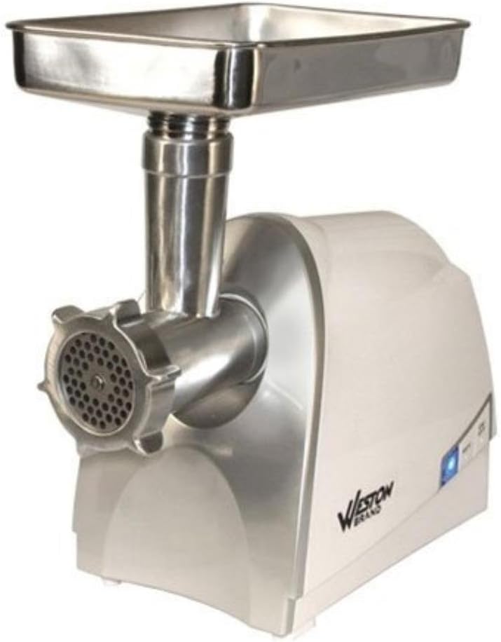 Best Weston Heavy Duty Electric Meat Grinder