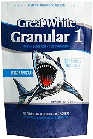 Anihoslen Plant Success Great White - GRANULAR 4oz - Mycorrhizae 1 Species, Beneficial Supplier_id_thehydrosource, UGEIO7121953574110