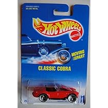 ホットウィール Classic Cobra Amazon.com: Hot Wheels 1991-31 Classic Cobra All Blue Card 1