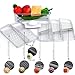 5 in 1 Mandoline Slicer - All Transparent Vegetable Cutter - Julienne Slicer and Cheese Grater Set