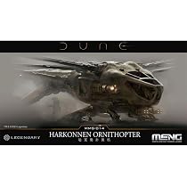 Meng Modèle Dune MNGMMS-013 Récolteuse à épices, Taille unique C