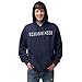 Mission Men's Pullover Fleece Hoodie, Estate Blue Heather, XX-Large