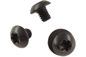 Bushwacker Pocket Style Fender Flares Bolt Kit | 1-Piece, Black Stainless Steel | 100034-01 | 1970-2024 Universal