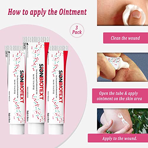 Triple Antibiotic Ointment Maximum Strength Skin Care by Sion Medical