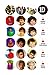 Cakeshop 24 x One Direction 1 Direction 1D Edible Cake Toppers