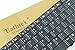 Eathtek Replacement Keyboard for HP Pavilion G60 Compaq Presarion CQ60 CQ60-100 G60-100 CQ60-200 CQ60-300 Series Black US Layout, Compatible with part# 496771-001 NSK-HAA01 MP-08A93US-442. 90.4AH07.S01 9J.N0Y82.A01