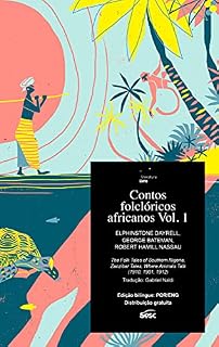 Livro Contos Folclóricos Africanos Vol.1