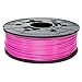 XYZprinting ABS Plastic Filament Cartridge, 1.75 mm Diameter, 600g, Neon Magenta