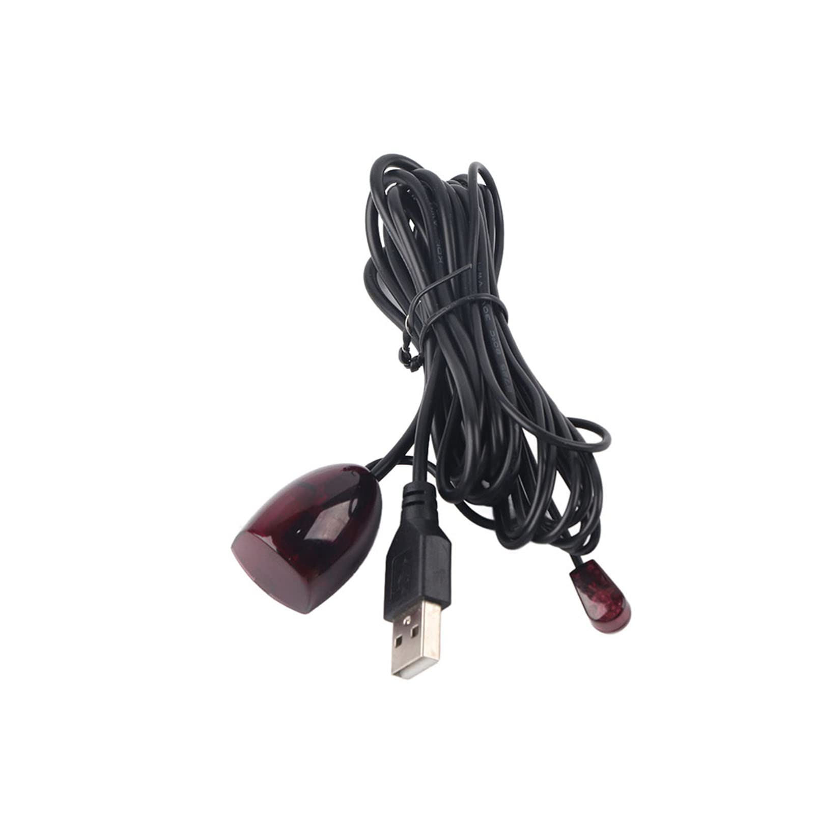 KIMISS Multipurpose IR Receiver USB Cable, Infrared Remote Control Extender with High Frequency Range, Suitable for Home & Hotel Set Top Boxes, USB Cable for Enhanced