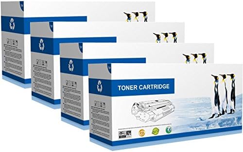 Supply Spot Compatible Xerox 106R01415 Toners '4 Pack' - For Phaser 3435 Printers