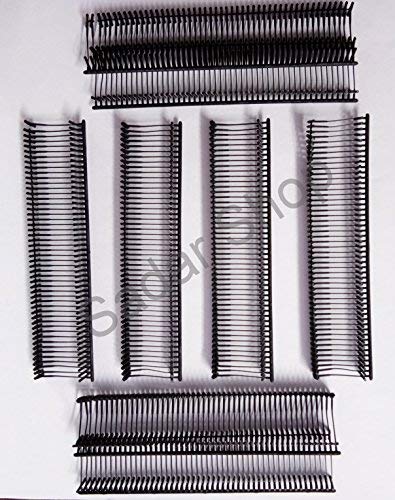 Sadar Shop 5000 (15mm) Black Garment Clothing Price Label Tagging Barb Fastener Pins for Standard Tag Gun