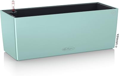 Lechuza Balconera Color 50 Pastel Green 15695 Balcony Box Irrigation