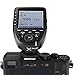 Godox Xpro-O for Olympus Panasonic TTL Wireless Flash Trigger 1/8000s HSS TTL-Convert-Manual Function Large Screen Slanted Design 5 Dedicated Group Buttons 11 Customizable Functions